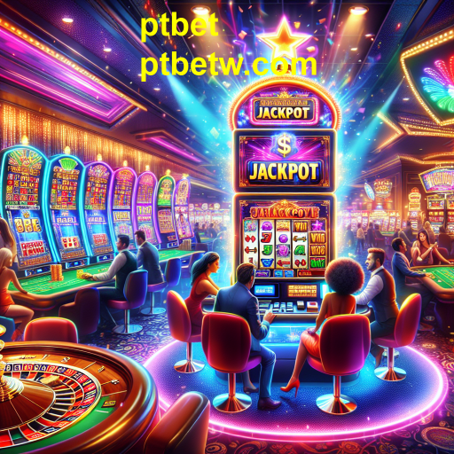 A Emoção dos Caça-Níqueis no ptbet